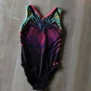 GK Elite leotard- Cirque du Soleil collection